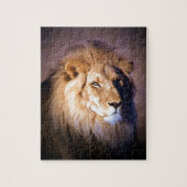 Puzzle Lion (Vertical)