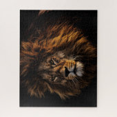 Puzzle Lion (Vertical)