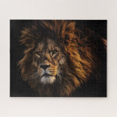 Puzzle Lion (Horizontal)