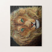 Puzzle lion (Vertical)