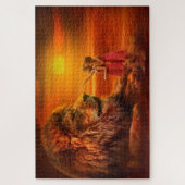 Puzzle Lion (Vertical)