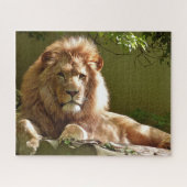 Puzzle Lion (Horizontal)