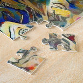 Puzzle Lion (Côté)