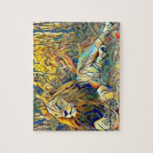 Puzzle Lion (Vertical)