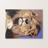Puzzle Lion (Horizontal)