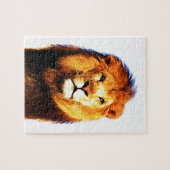 Puzzle Lion (Horizontal)