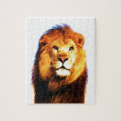 Puzzle Lion (Vertical)