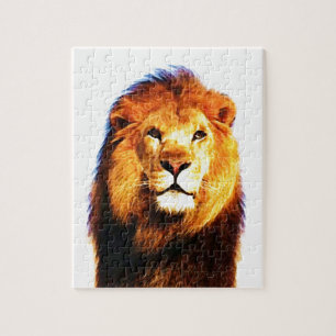 Puzzle Lion