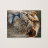 Puzzle Lion (Horizontal)