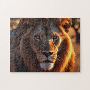 Puzzle Lion