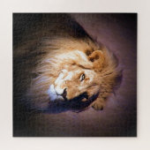 Puzzle Lion (Horizontal)