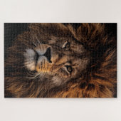 Puzzle Lion (Horizontal)