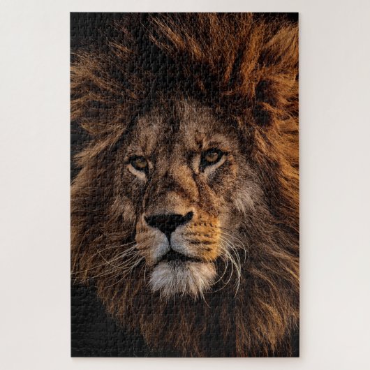 Puzzle Lion (Vertical)