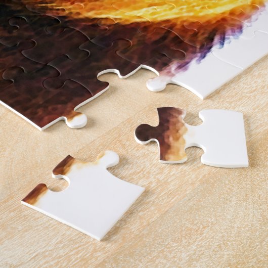 Puzzle Lion (Côté)