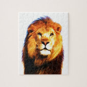 Puzzle Lion (Vertical)