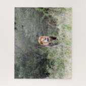 Puzzle lion (Vertical)