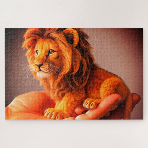 Puzzle Lion
