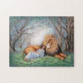 Puzzle lion (Horizontal)