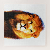 Puzzle Lion (Horizontal)