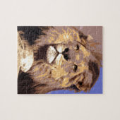 Puzzle Lion (Horizontal)