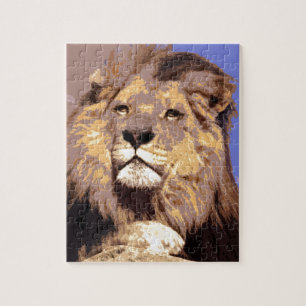 Puzzle Lion
