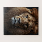 Puzzle Lion (Horizontal)