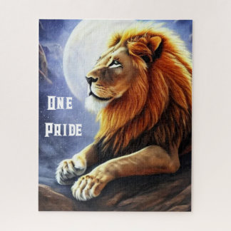Puzzle Lion