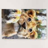 Puzzle Lion (Horizontal)