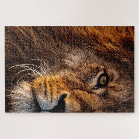 Puzzle Lion (Horizontal)