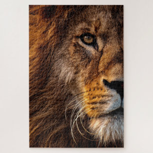 Puzzle Lion