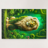 Puzzle Lion (Horizontal)