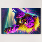 Puzzle Lion (Horizontal)