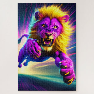 Puzzle Lion