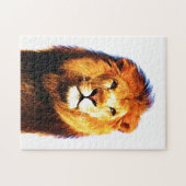 Puzzle Lion (Horizontal)