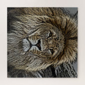 Puzzle Lion 004 par JAMFoto (Horizontal)
