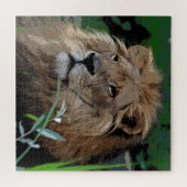 Puzzle Lion 008 par JAMFoto (Horizontal)