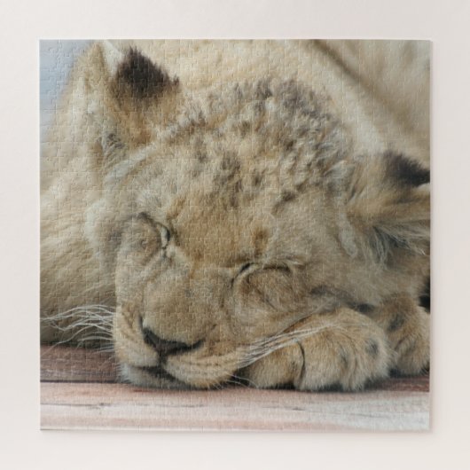 Puzzle Lion 009 par JAMFoto (Vertical)