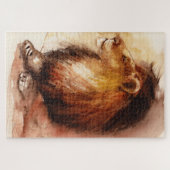 Puzzle lion à eau (Horizontal)