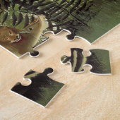 Puzzle Lion affamé par Henri Rousseau, animal sauvage Vin (Côté)