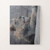 Puzzle Lion africain (Vertical)