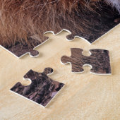 Puzzle Lion africain (Côté)