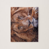 Puzzle Lion africain (Vertical)