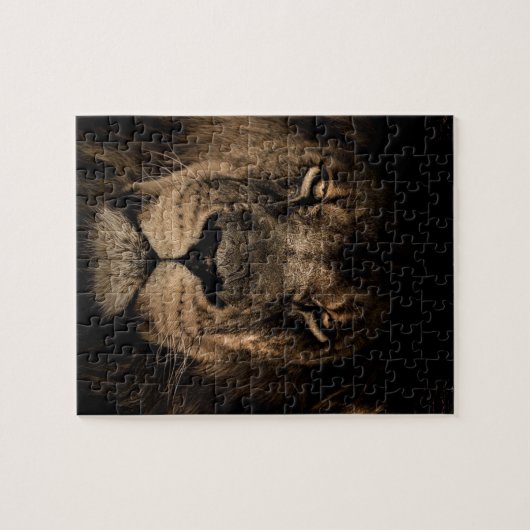 Puzzle Lion africain (Horizontal)
