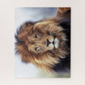 Puzzle Lion africain masculin (Vertical)