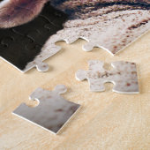 Puzzle Lion and Lamb (Côté)