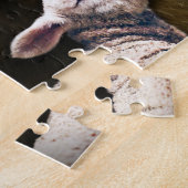 Puzzle Lion and Lamb (Côté)