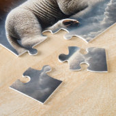 Puzzle Lion and Lamb (Côté)