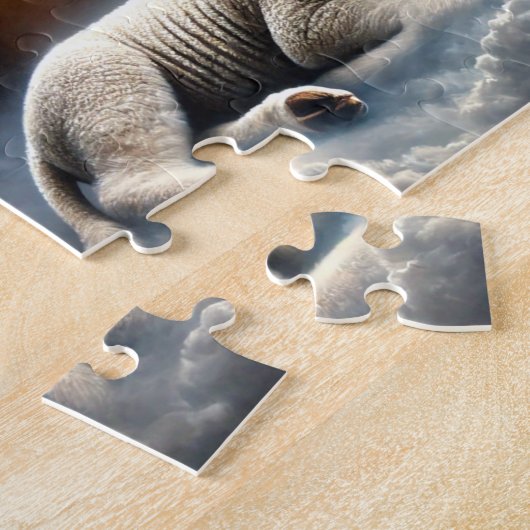 Puzzle Lion and Lamb (Côté)