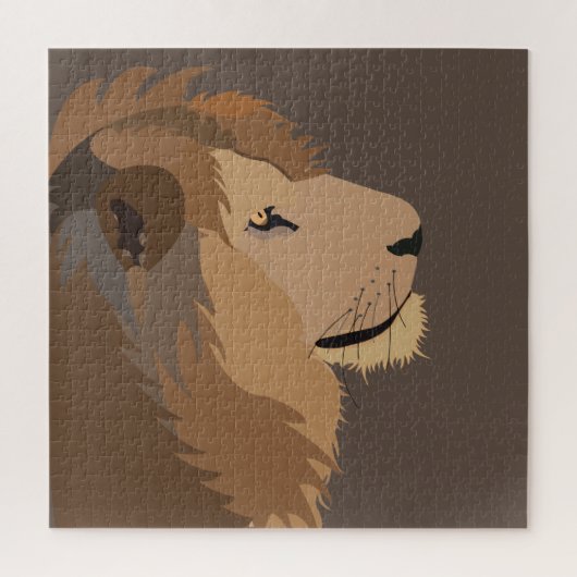 Puzzle Lion Animal Wildlife Big Cat (Vertical)