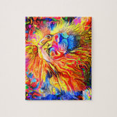 Puzzle Lion arc-en-ciel (Vertical)